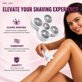 Veloura, elevate your shaving experience - close shaves, comfort, safety